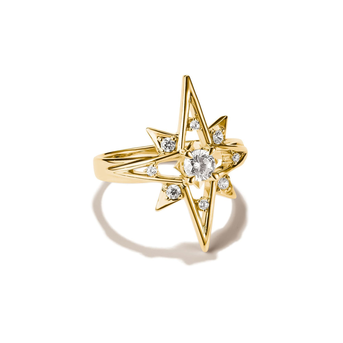 Thomas Sabo Ring star with zirconia TR2550MY52 view 3