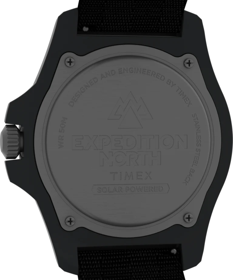 Timex Expedition North® Freedive Ocean 46 毫米再生织物表带手表 TW2V40500