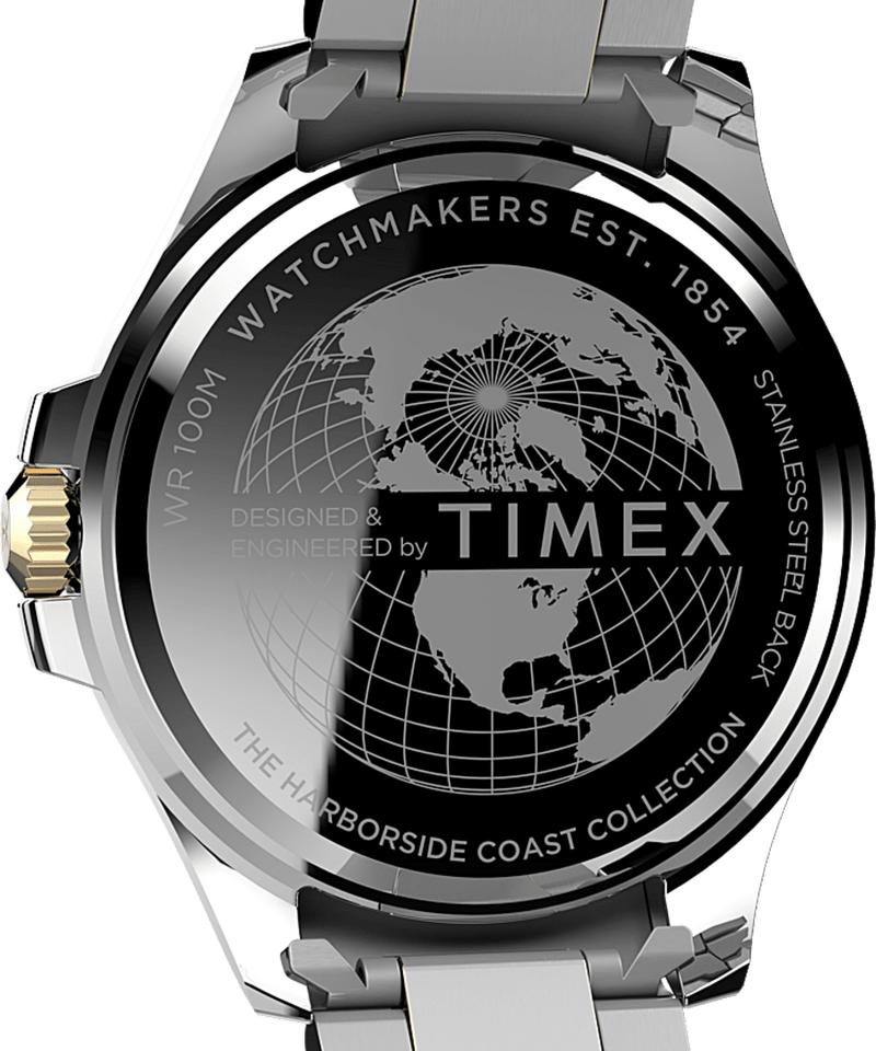 Timex Harborside 双色男士手表 TW2V42000