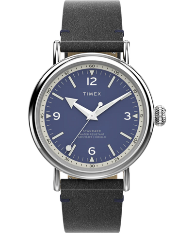 Timex Eco-Friendly Blue Dial Mens Watch TW2V71300