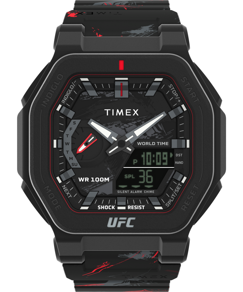 Timex UFC Colossus Fight Week 45 毫米树脂表带手表 TW2V85300