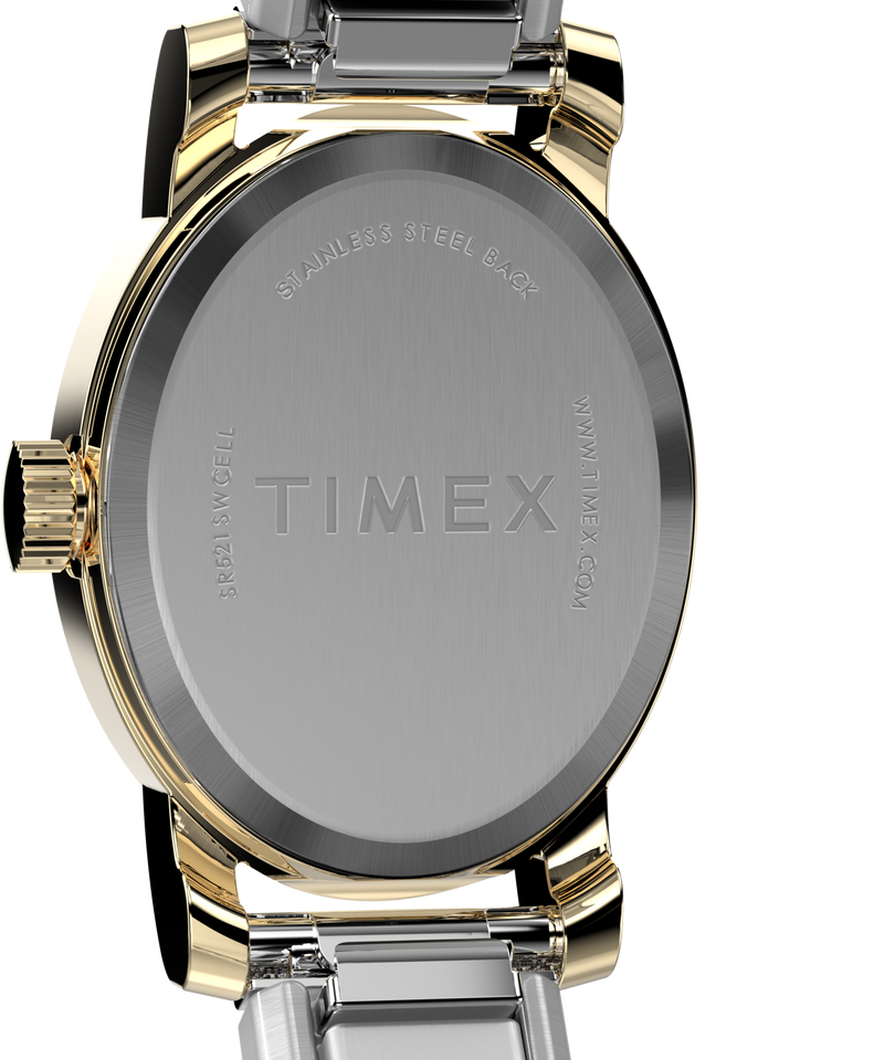 Timex Cavatina Two Toned Case and Band Women's Watch TW2W70000