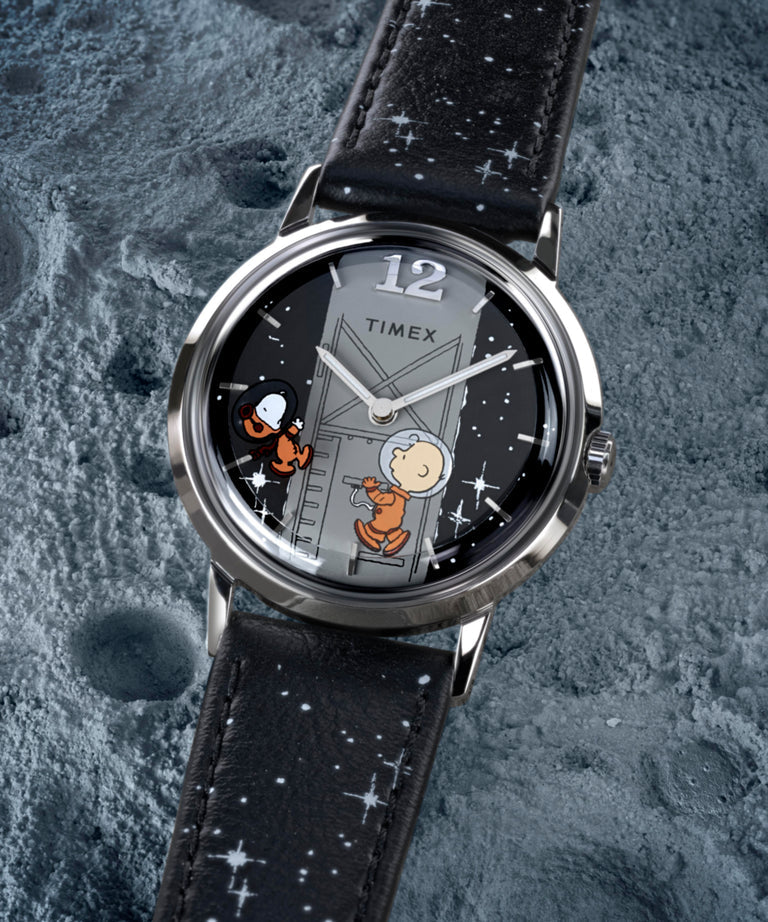 Timex Marlin x Peanuts® Hand-Wound Space TW2W89700