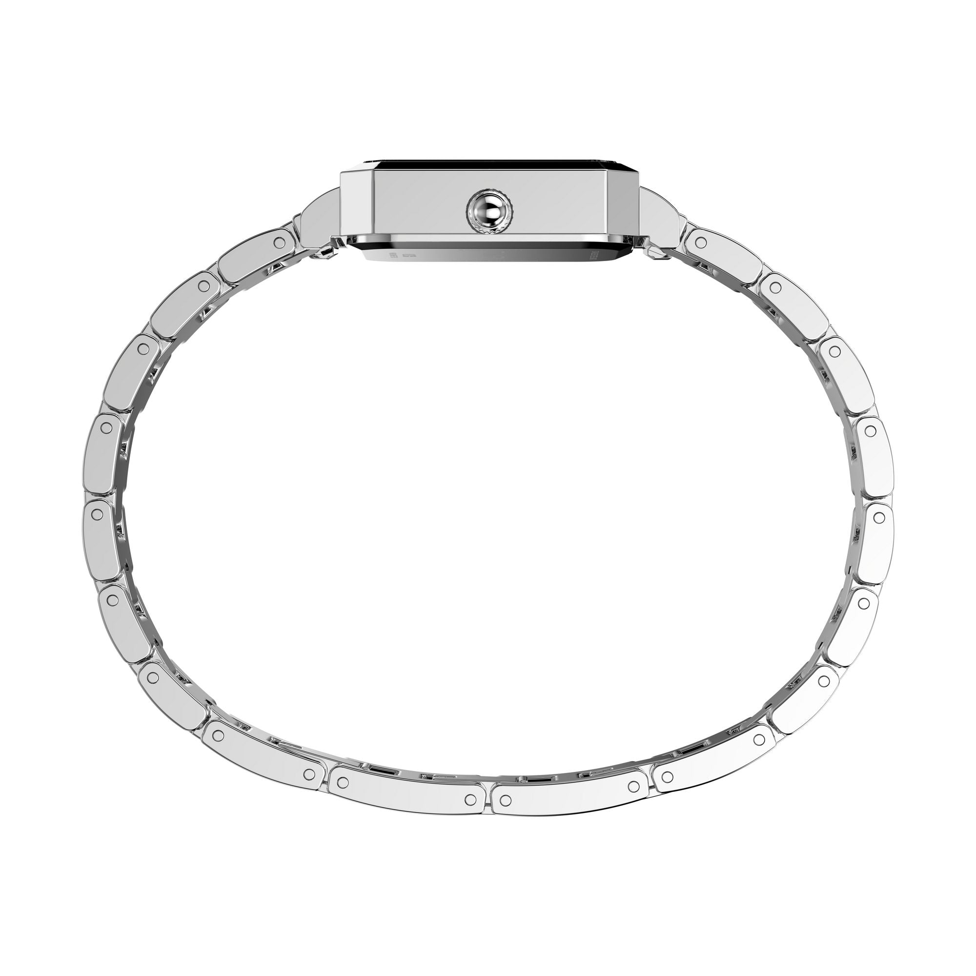 Timex Dress Silver Case and Stainless Steel Band Women's Watch TW2Y57900