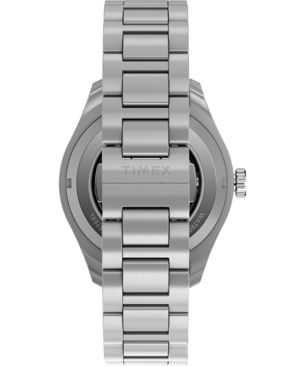 Timex Waterbury Heritage Automatic GMT - Bracelet View
