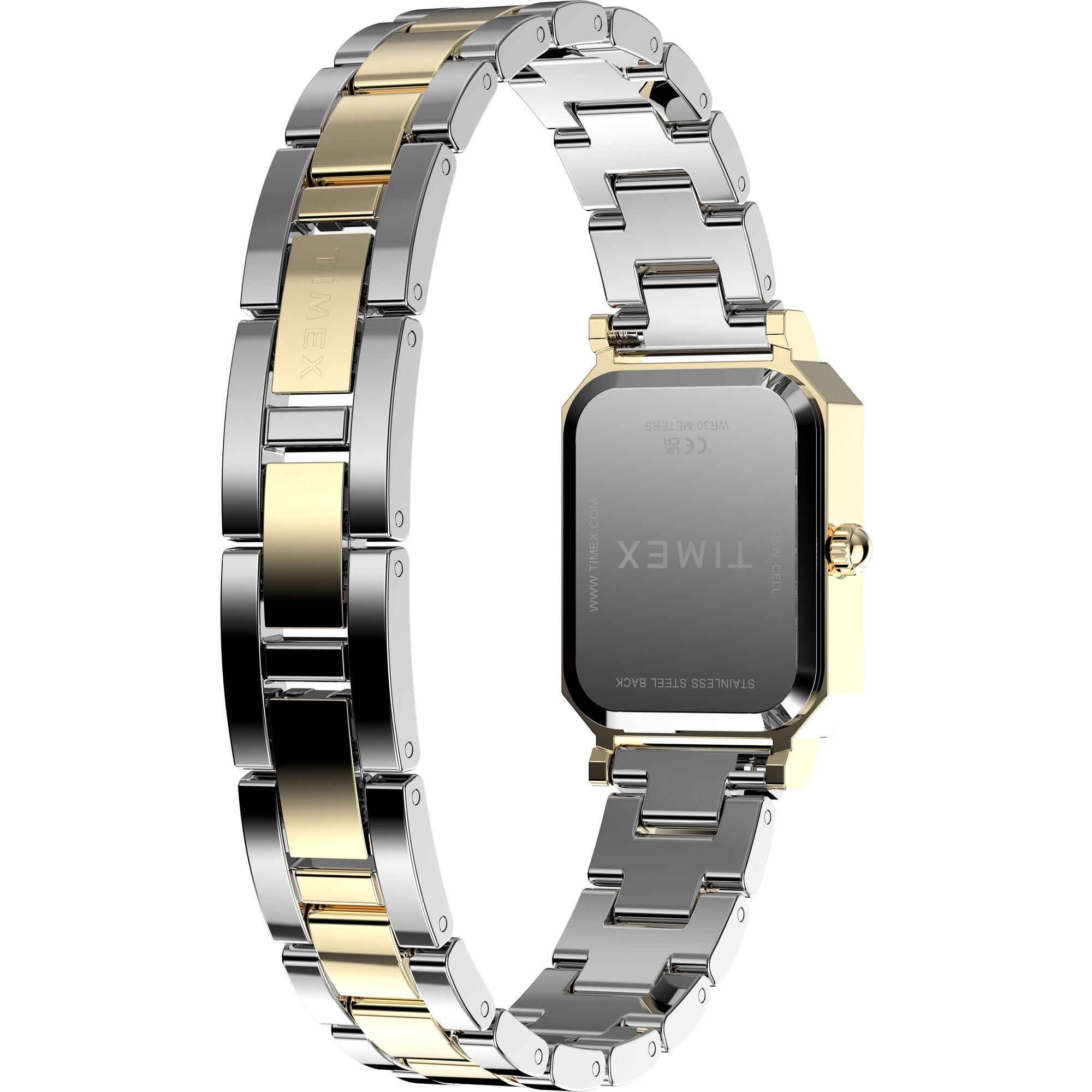 Timex Vivienne Trend Two Toned Case and Band Women's Watch TW2Y7200