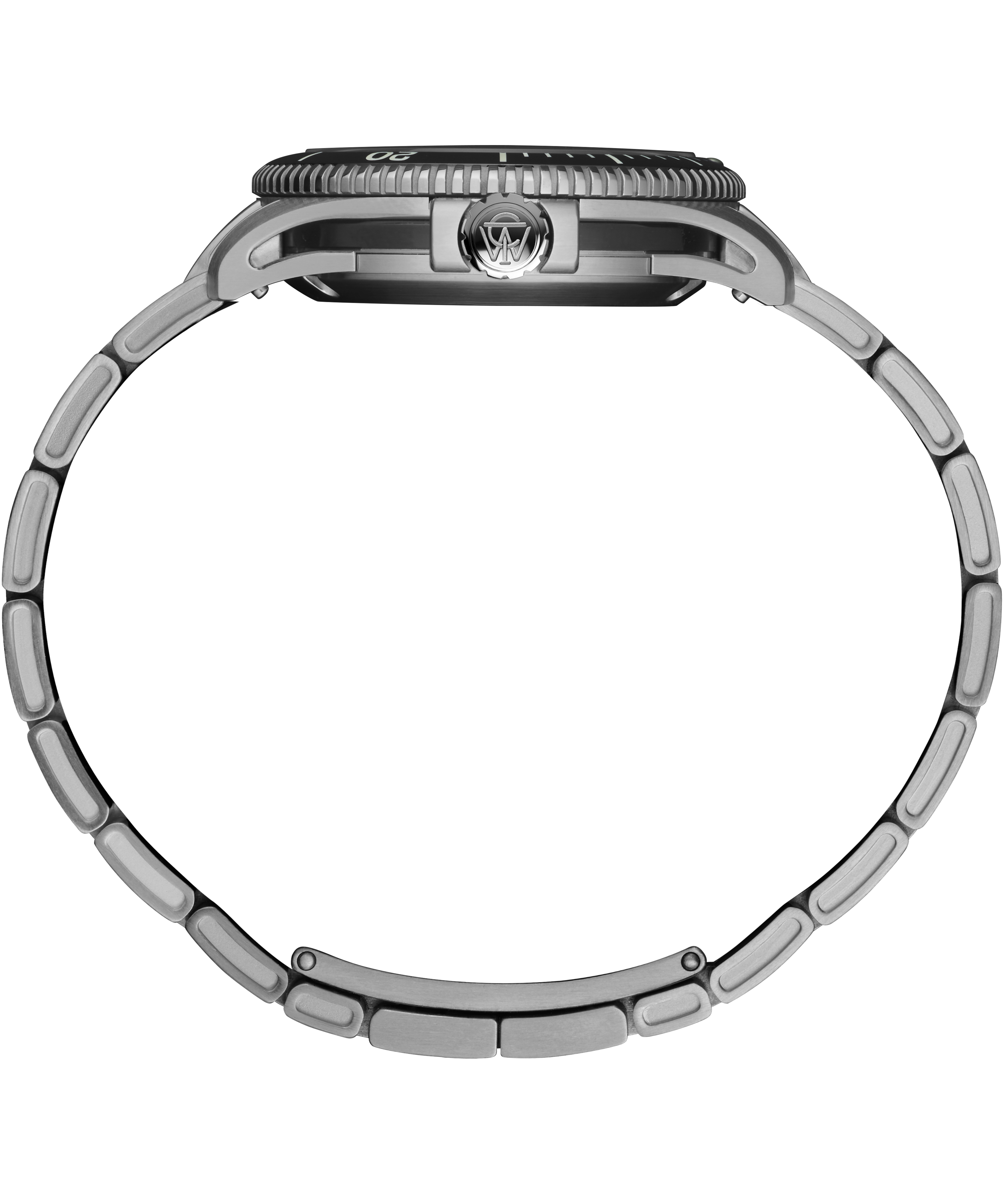 Timex Atelier  Swiss Automatic Marine M1A Stainless Steel Men's Watch TW2Y72500