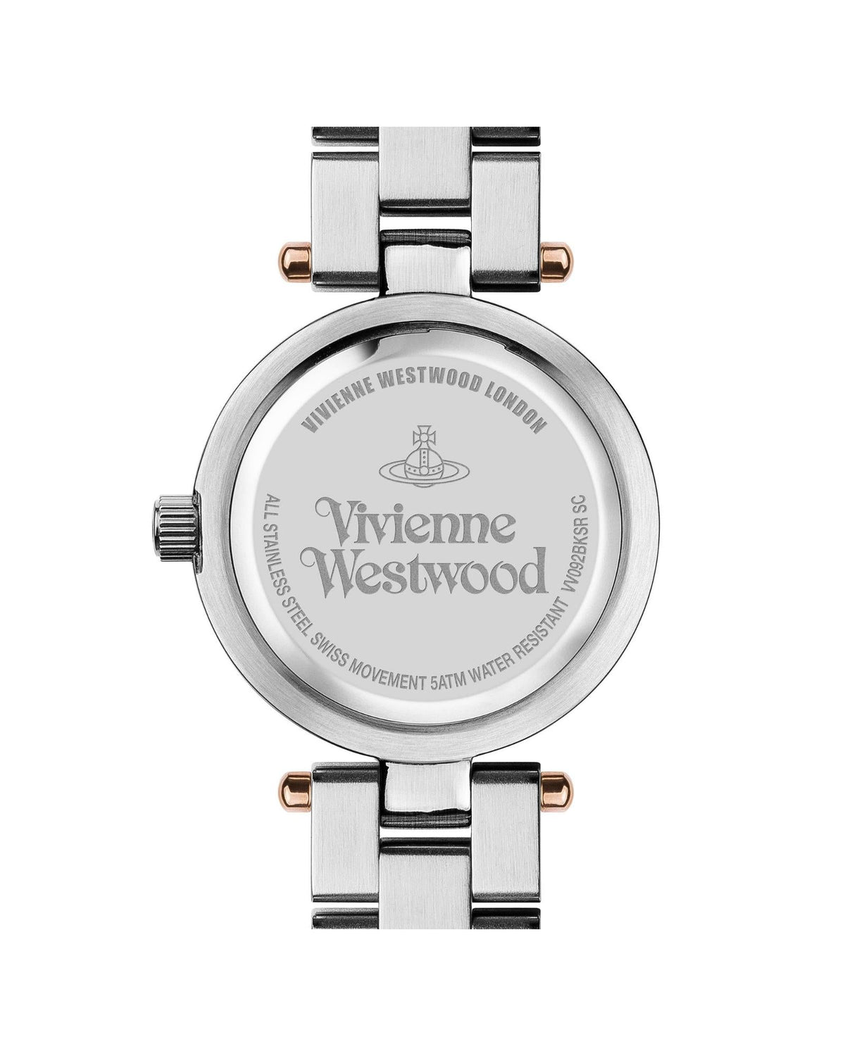 Vivienne Westwood Westbourne Orb Watch Black Dial