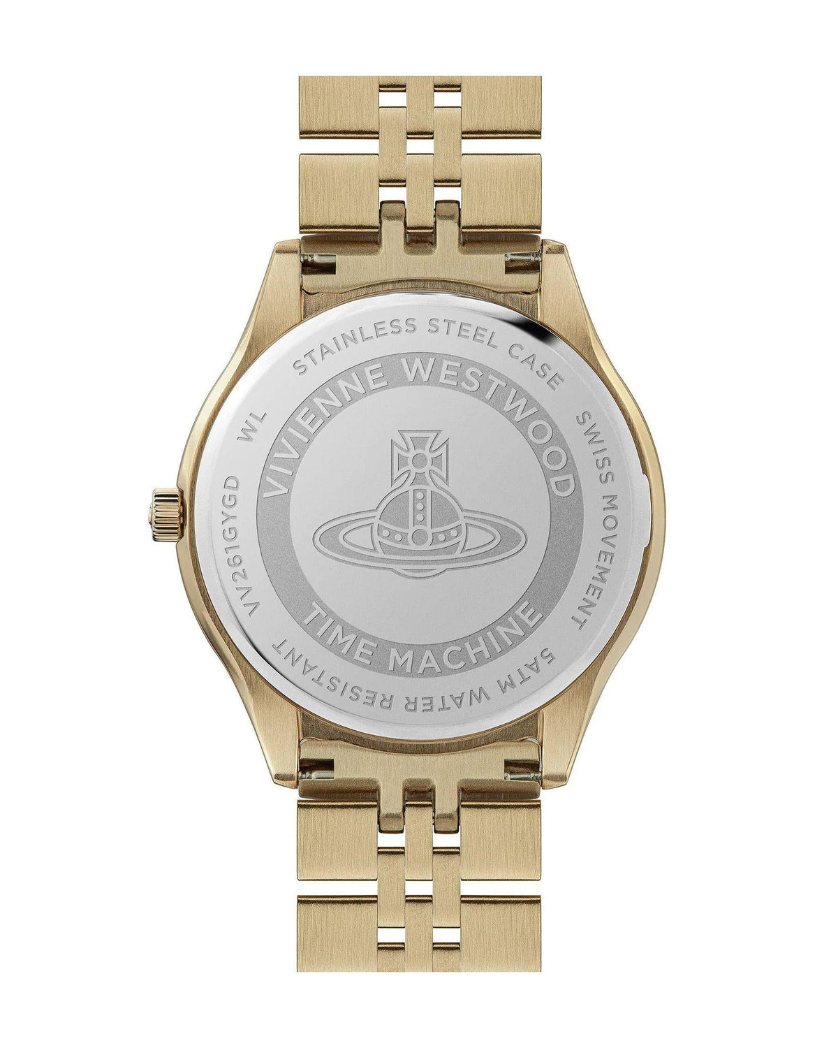 Vivienne Westwood Camberwell Watch Grey Gold