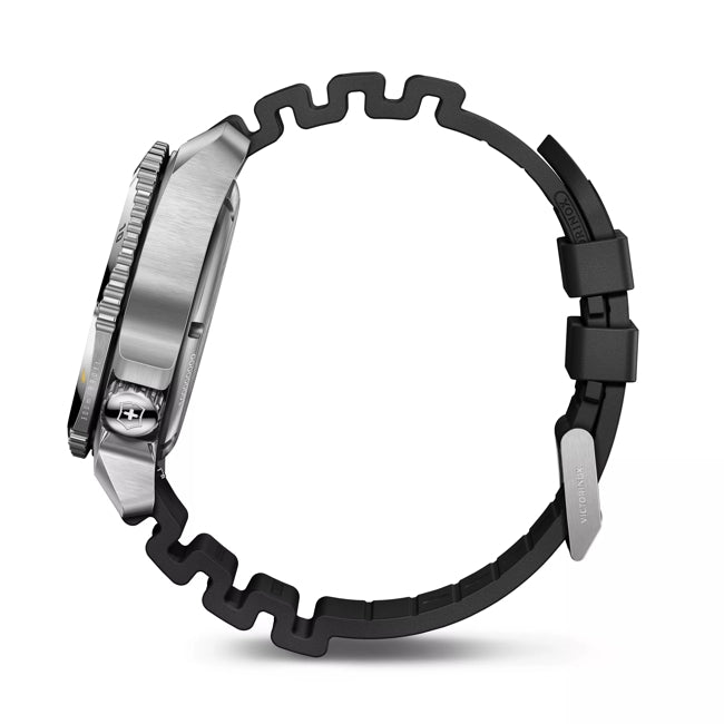Victorinox Dive Pro 自动黑色橡胶黑色表盘手表 241994