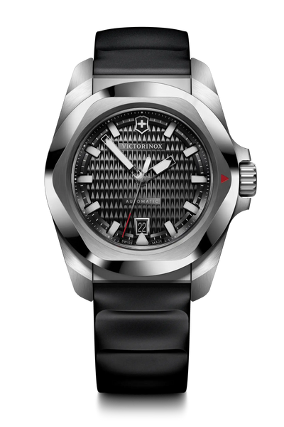Victorinox Dive Pro 43 毫米黑色橡胶黑色表盘手表 241990
