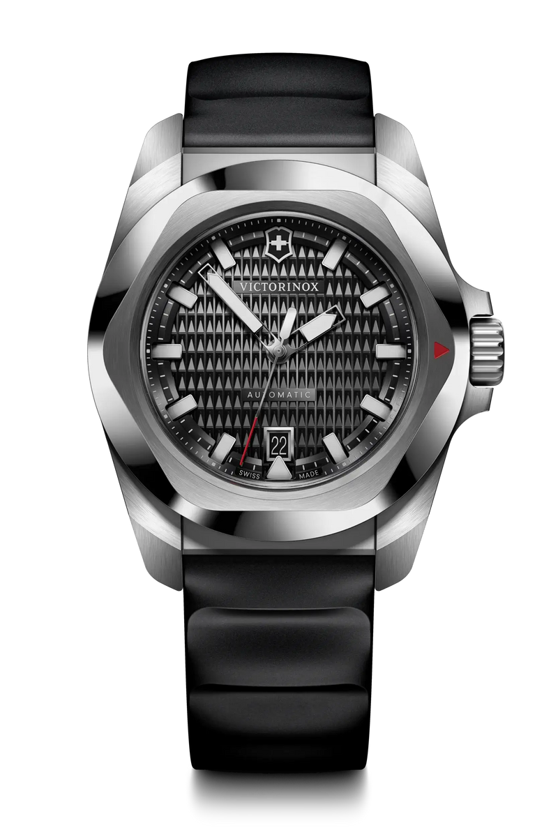 Victorinox Dive Pro 43 毫米黑色橡胶黑色表盘手表 241990