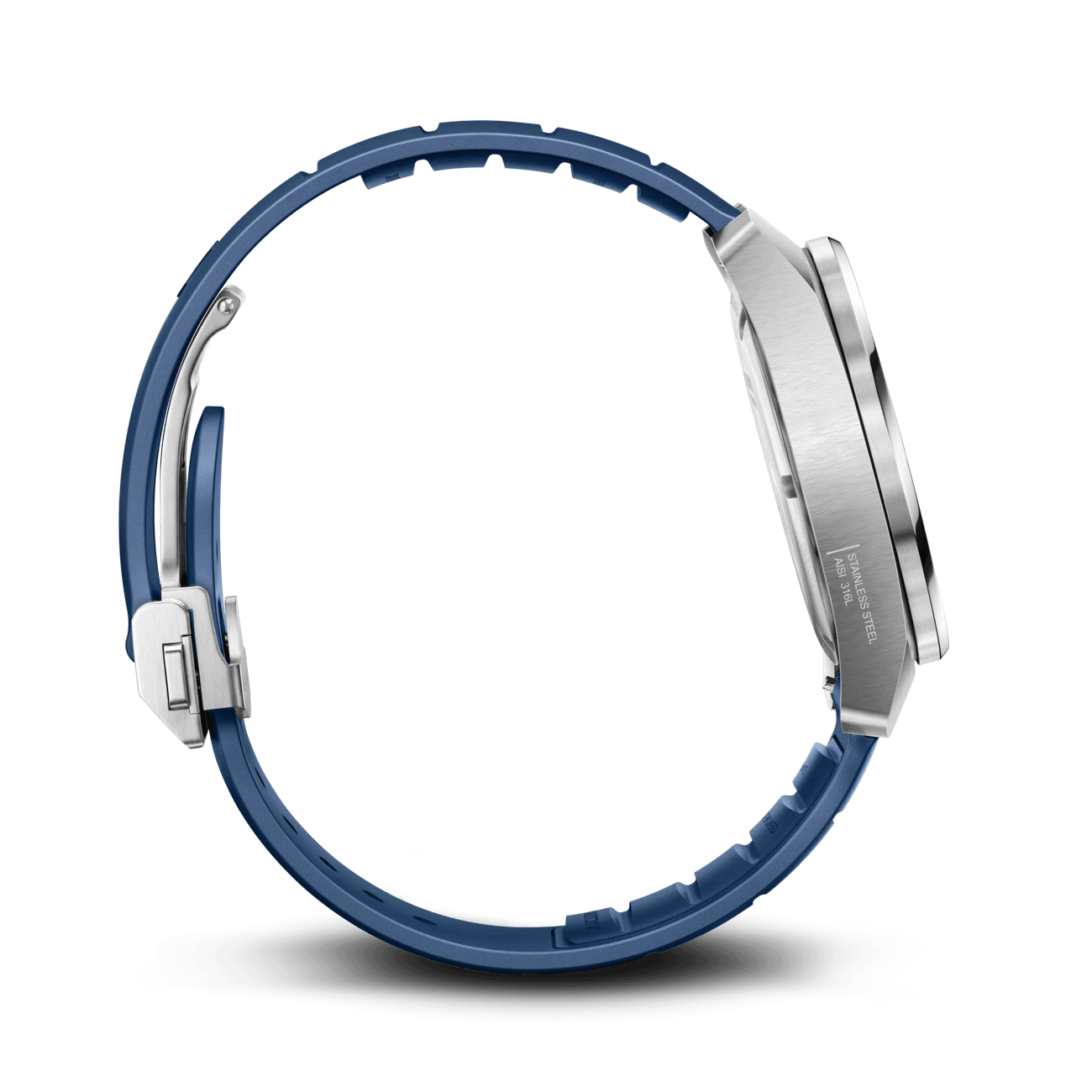 Victorinox Concept One Solar 39mm Blue Rubber and Dial Watch 242053