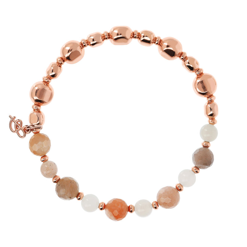 Bronzallure Variegata Stretch Bracelet