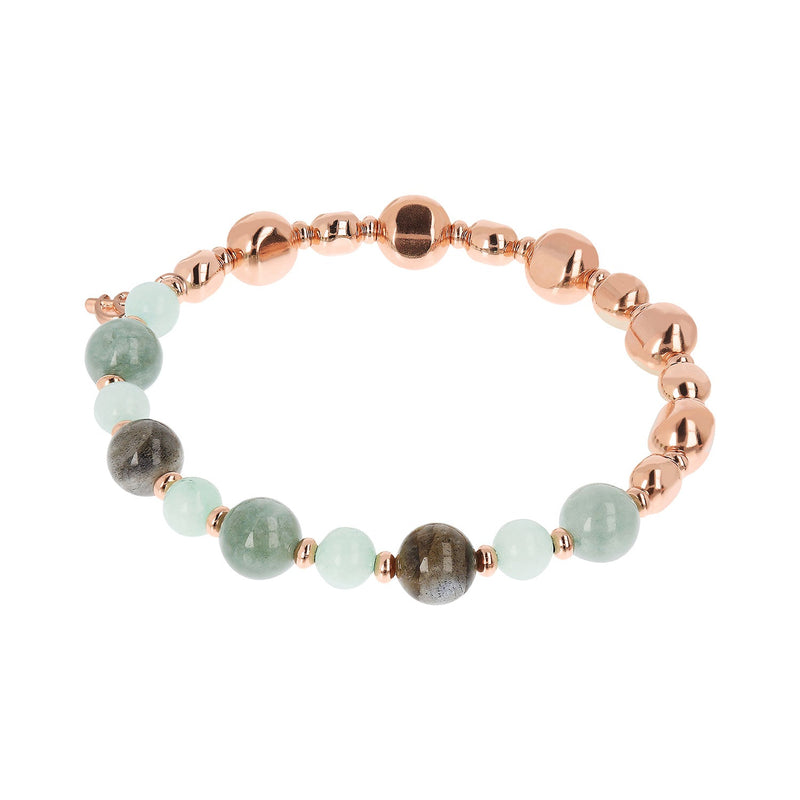 Bronzallure Variegata Stretch Bracelet