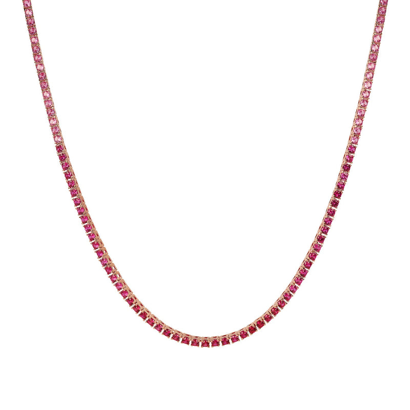 Bronzallure Miss Cubic Zirconia Necklace