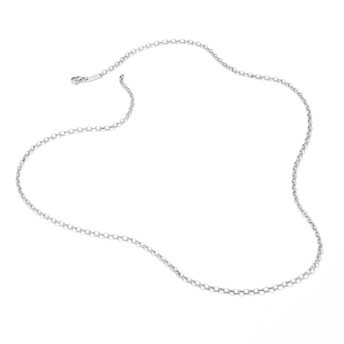 Thomas Sabo Silver-Plated Charm Club Anchor Chain Necklace CX0002M-45 view 2