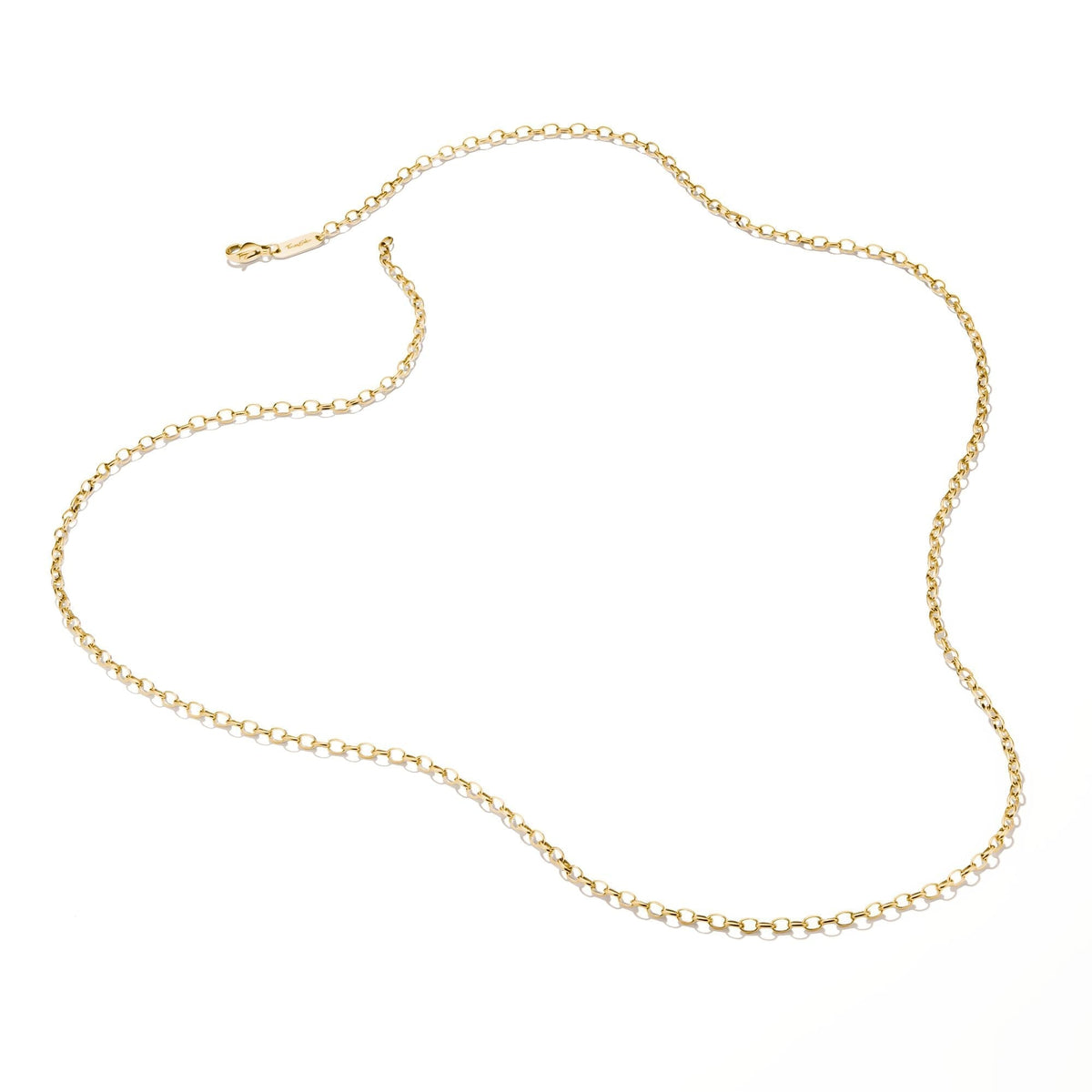 Thomas Sabo Gold-Tone Stainless Steel Charm Club Anchor Chain Necklace CX0002SY-45 view 2