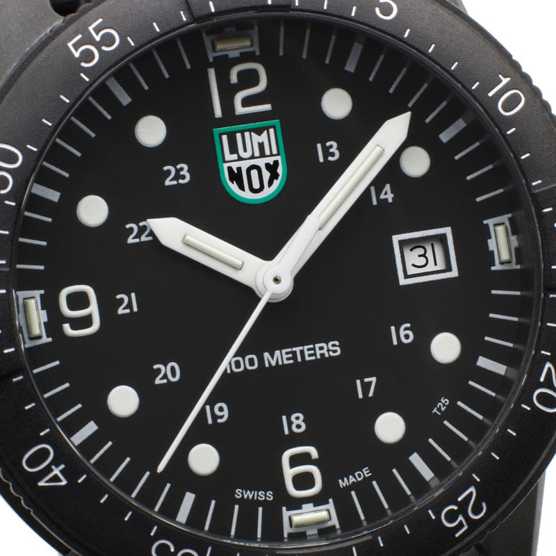 Luminox Sea Bass Carbonox 黑色橡胶表带手表 X2.2001