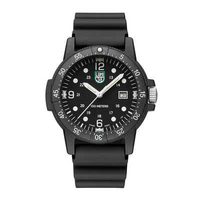 Luminox Sea Bass Carbonox 黑色橡胶表带手表 X2.2001