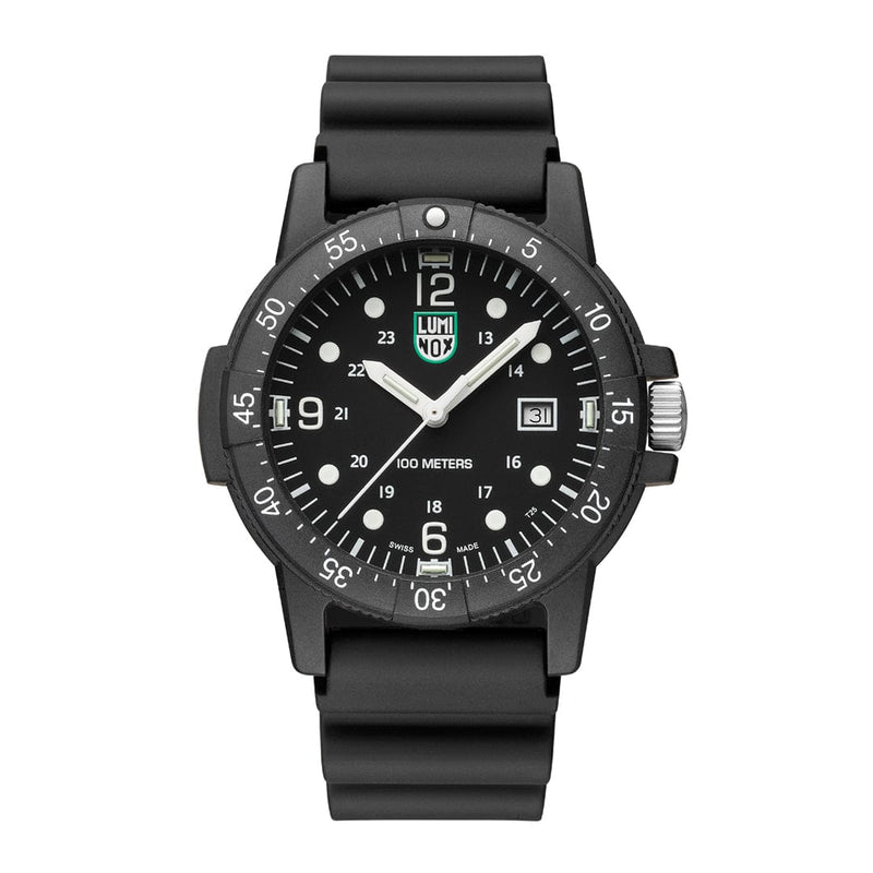 Luminox Sea Bass Carbonox 黑色橡胶表带手表 X2.2001