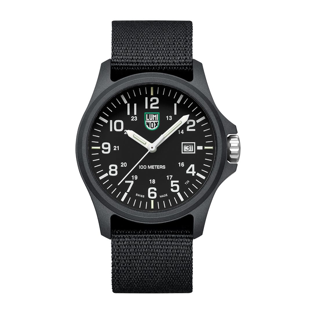 Luminox Patagonia Carbonox Black Dial Webbing Strap Watch X2.2401.NB