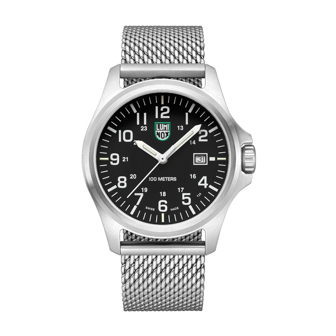 Luminox Patagonia Black Dial Stainless Steel Watch X2.2501.M