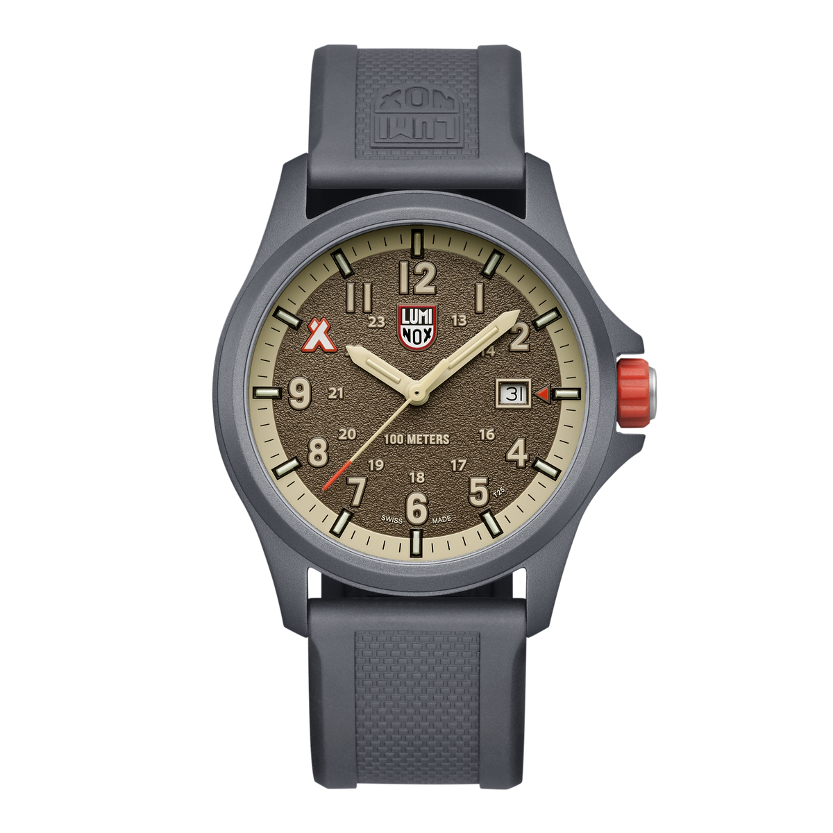 Luminox Bear Grylls Survival Land 43mm Watch - XB.3716