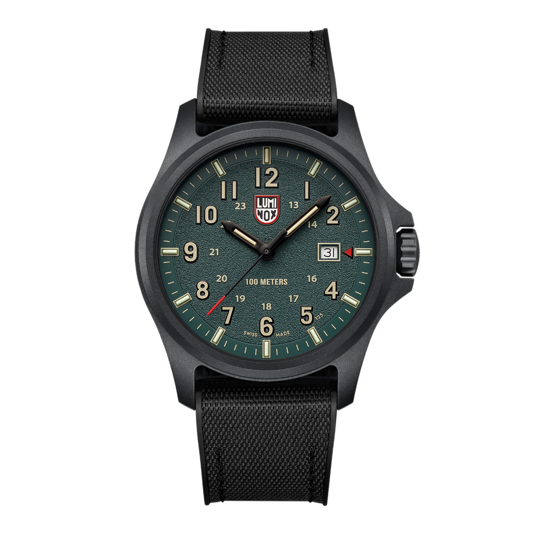 Luminox Atacama Field Black Rubber Band Watch XL.1977