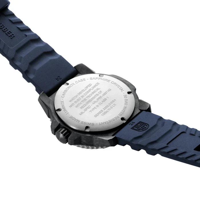 Luminox MIL-SPEC Inspired 46mm Military Watch / Diver's Watch XL.3355.2
