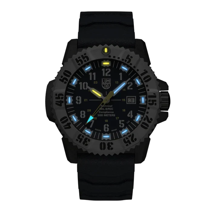 Luminox MIL-SPEC Inspired 46mm Military Watch / Diver's Watch Set XL.3355.SET