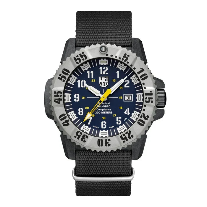 Luminox MIL-SPEC Inspired 46mm Military Watch / Diver's Watch Set XL.3355.SET