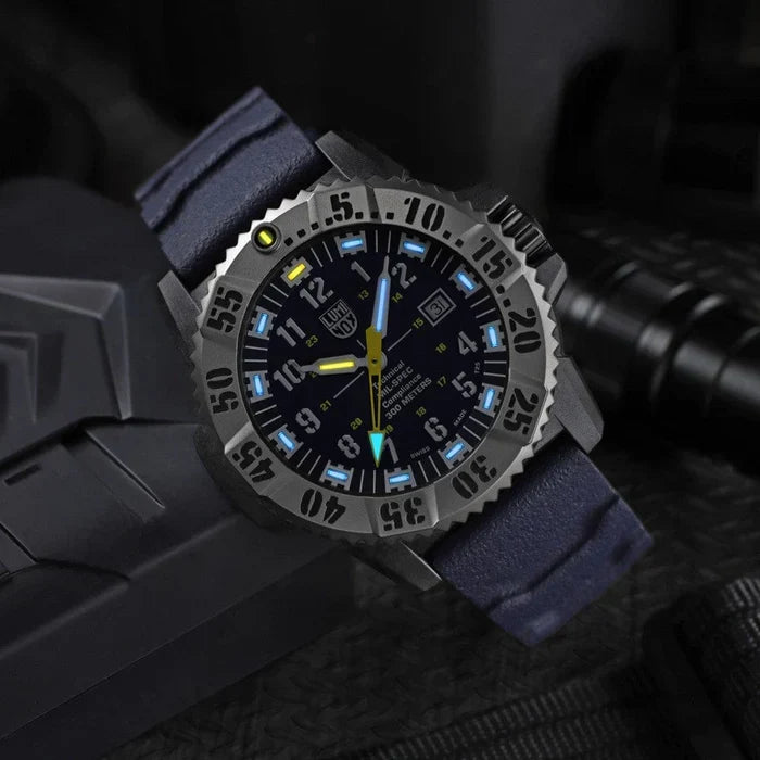 Luminox MIL-SPEC Inspired 46mm Military Watch / Diver's Watch XL.3355.2