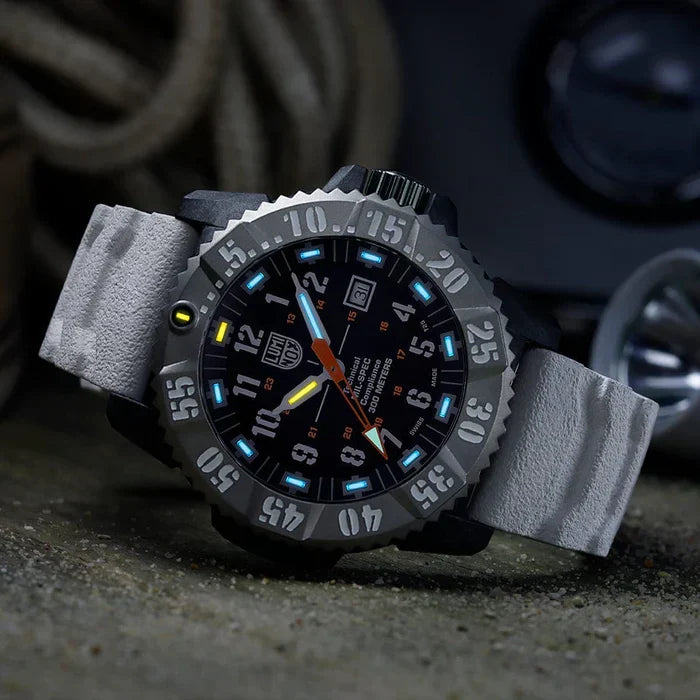 Luminox MIL-SPEC Inspired 46mm Military Watch / Diver's Watch XL.3359.2