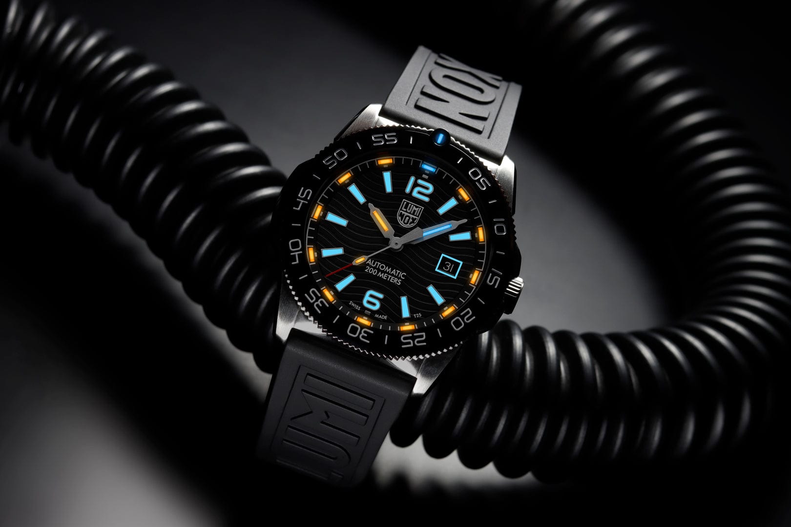 Luminox Pacific Diver Automatic Dive Watch XS.3101