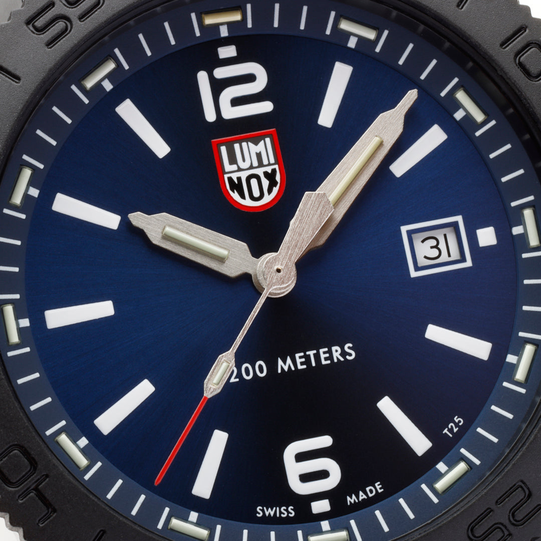 Luminox Pacific Diver Blue Dial Black Steel 44mm Watch - XS.3123.B