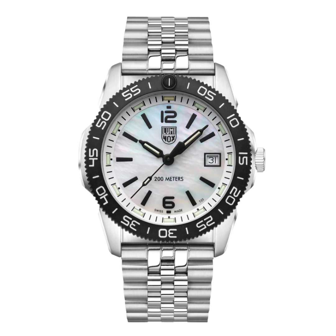 Luminox Pacific Diver Ripple Dive Stainless Steel Watch XS.3126M.1