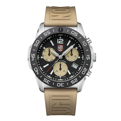 Luminox Pacific Diver 计时码表正品橡胶表带手表 XS.3150