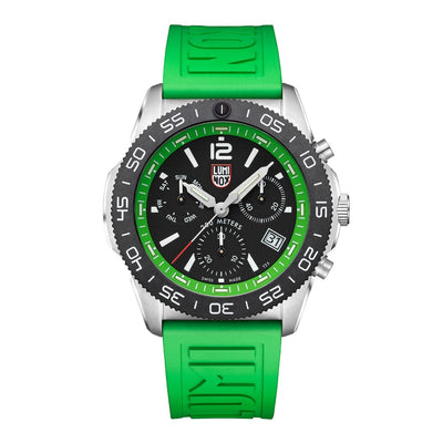 Luminox Pacific Diver Chronograph Dive Genuine Rubber Strap Watch XS.3157.NF.SET