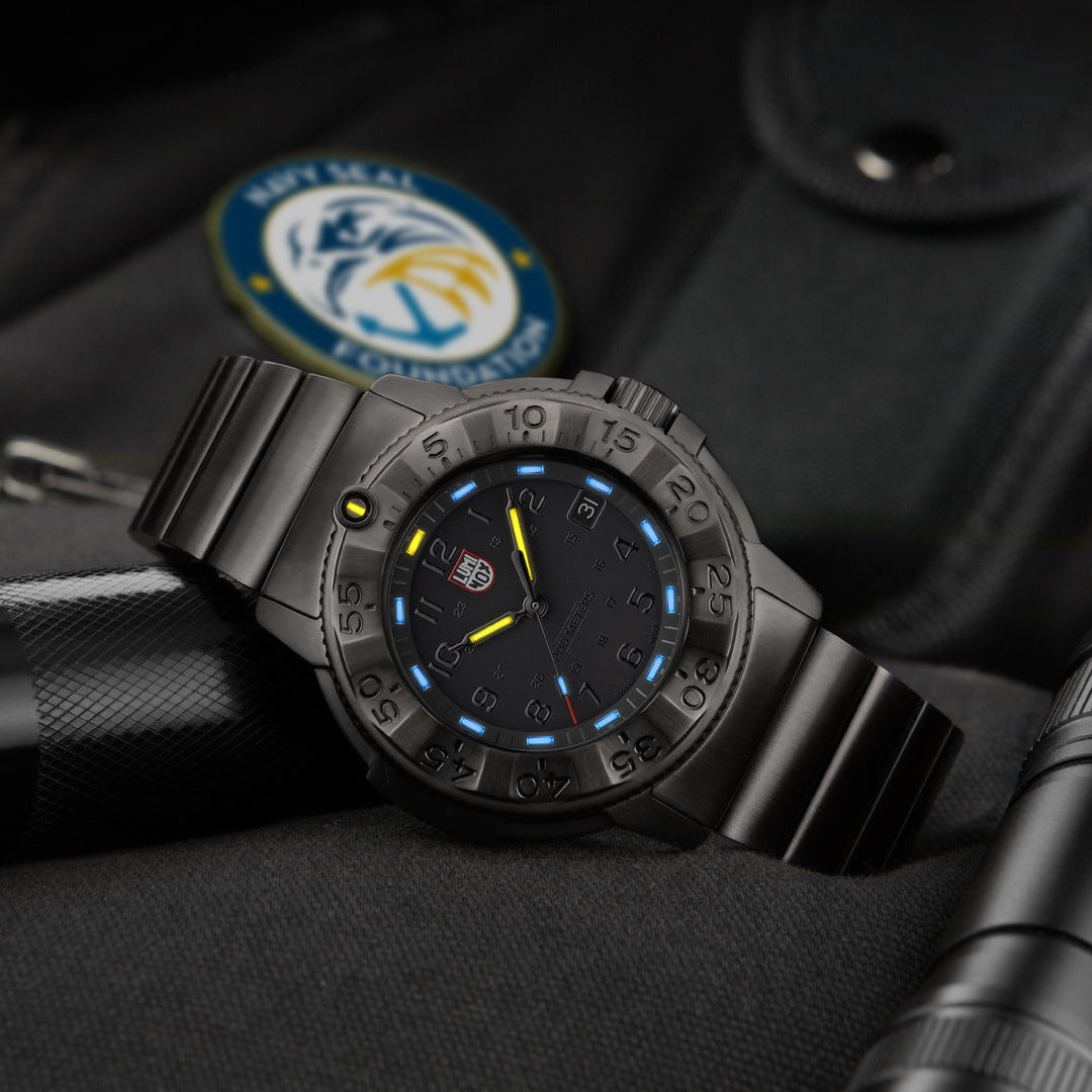 Luminox Navy SEAL Foundation 43mm Watch XS.3228.NSF