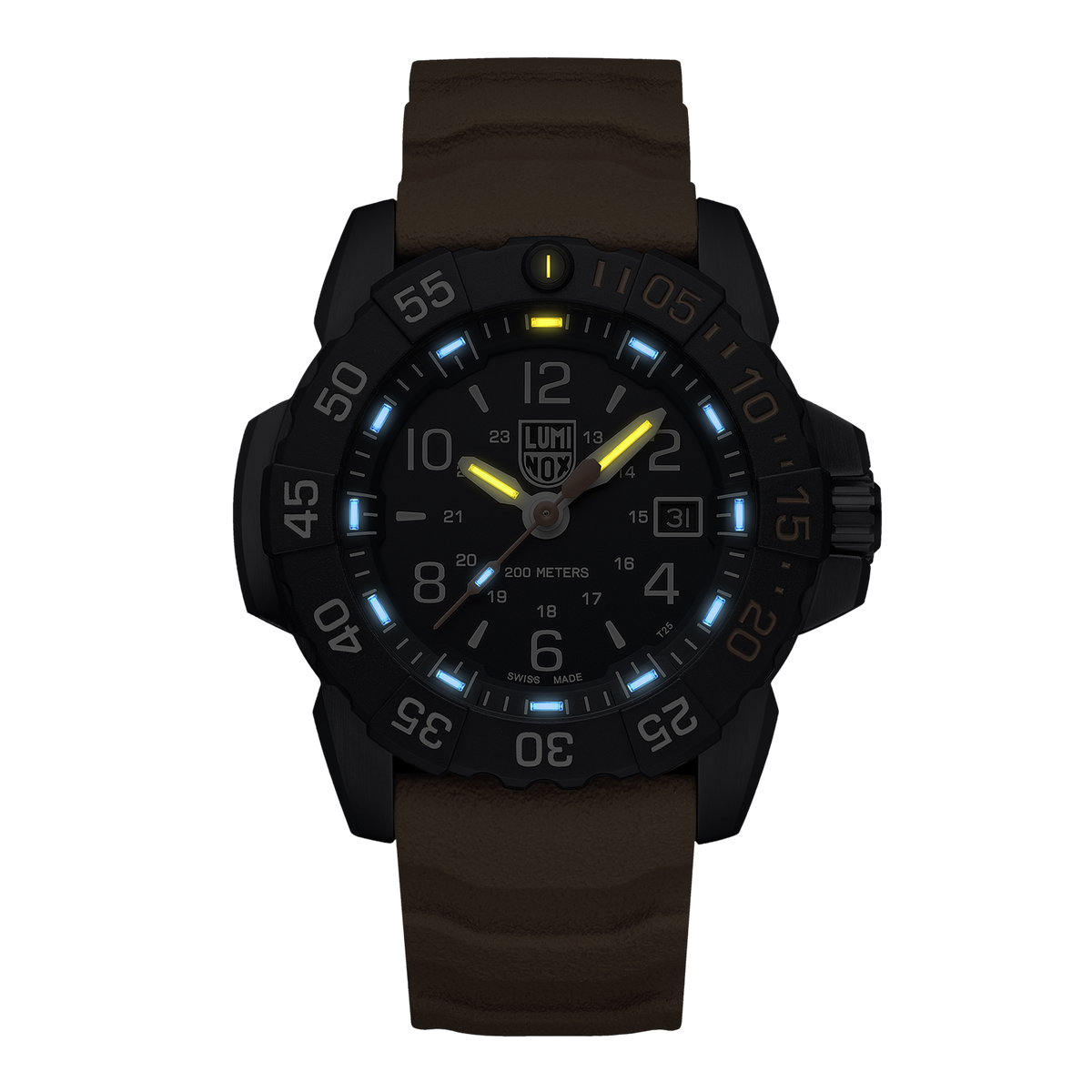 Luminox Navy SEAL Foundation Back To The Blue 45mm Watch XS.3253.CB.NSF.2