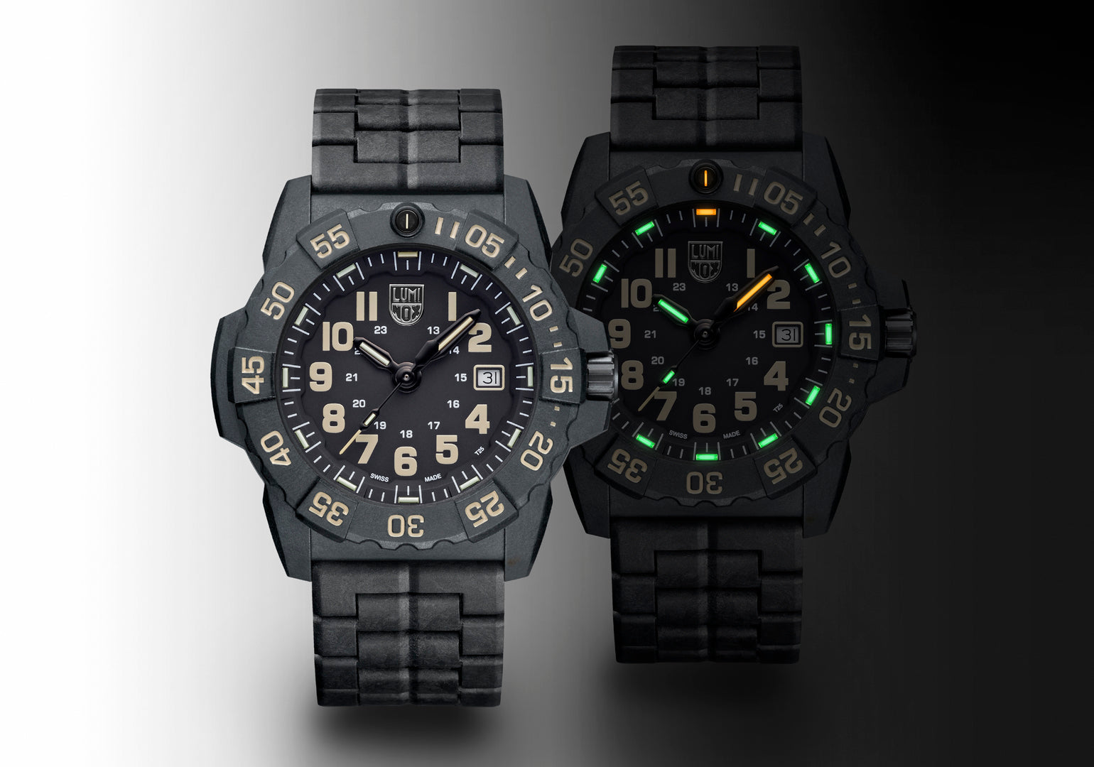Luminox Navy Seal Black Dial Diving Watch XS.3510