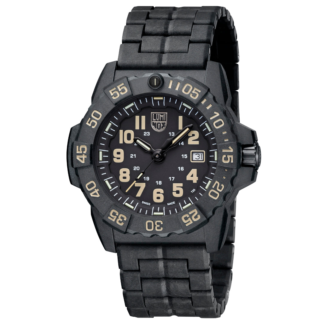 Luminox Navy Seal Black Dial Diving Watch XS.3510