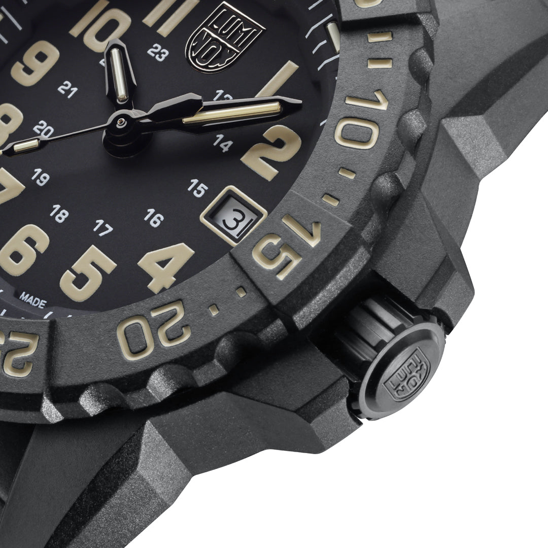 Luminox Navy Seal Black Dial Diving Watch XS.3510