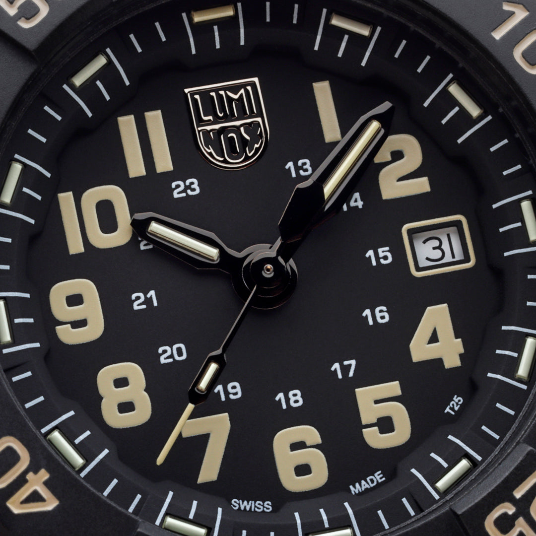 Luminox Navy Seal Black Dial Diving Watch XS.3510