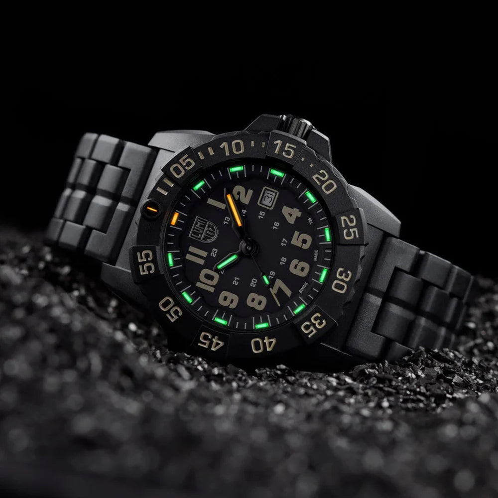 Luminox Navy Seal Black Dial Diving Watch XS.3510