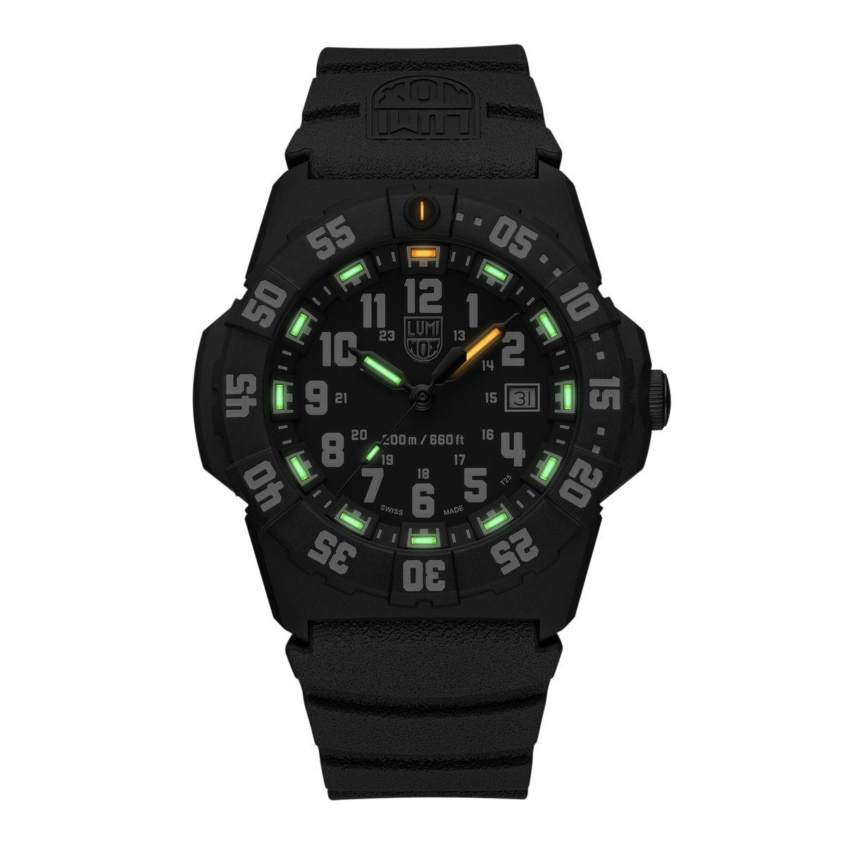 Luminox Navy SEAL 3550 Series 44mm Watch XS.3551