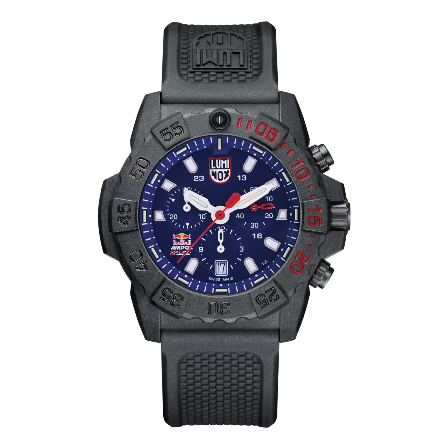 Luminox Red Bull Original Navy Seal Blue Dial Watch XS.3581.EY.ARB