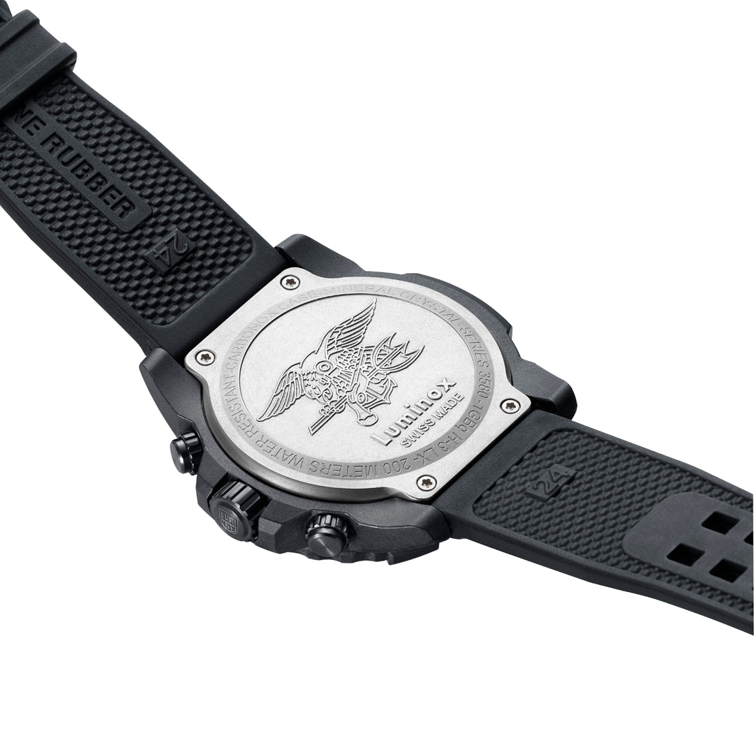 Luminox Navy SEAL Chronograph 45mm, military watch XS.3587