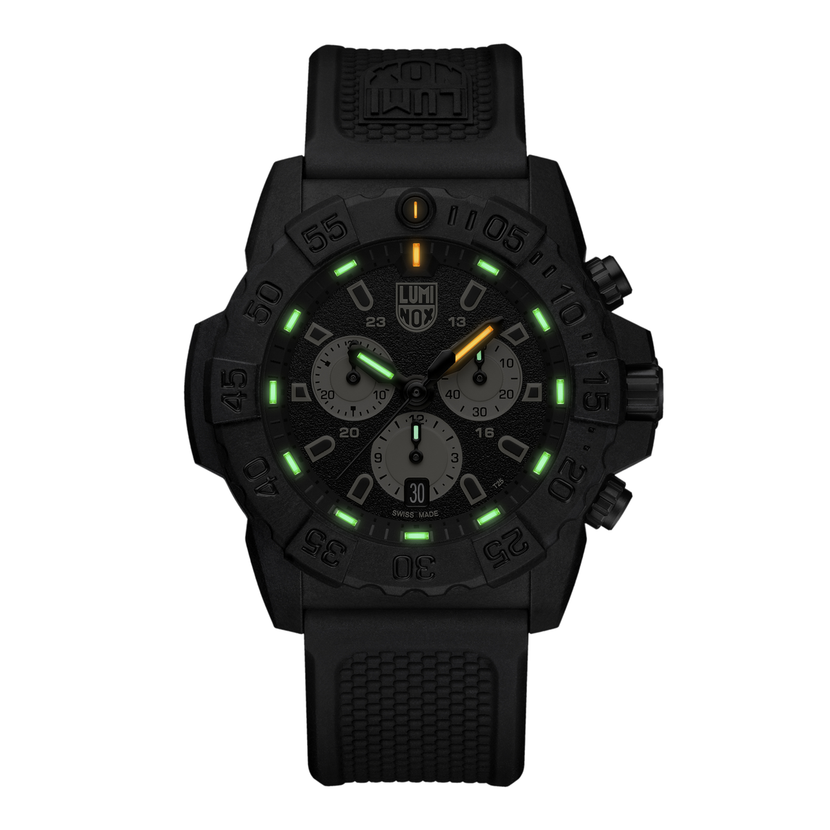 Luminox Navy SEAL Chronograph 45mm, military watch XS.3587